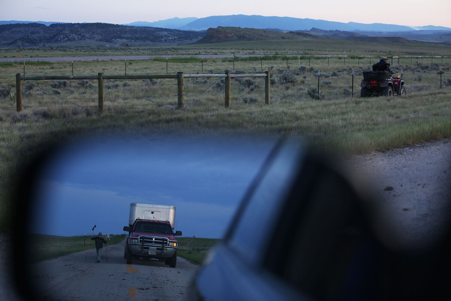 Ranching is a family job